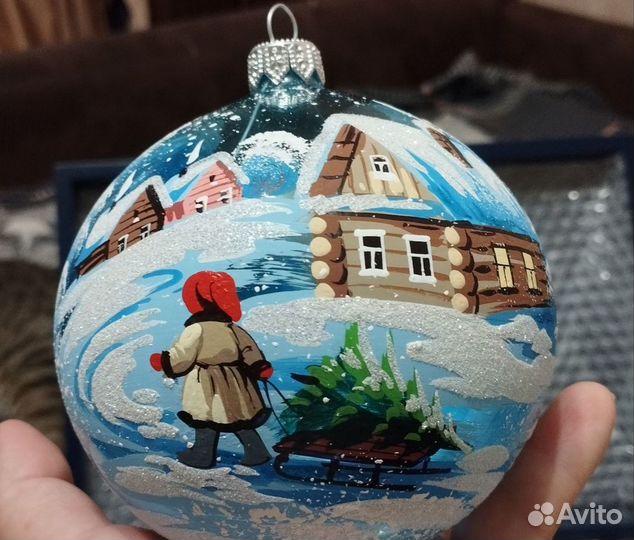 Елочные игрушки ариель