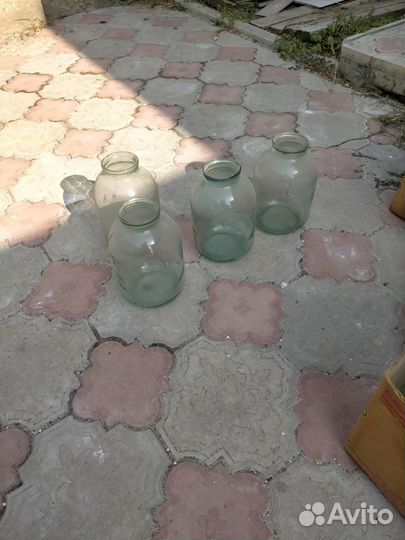 Продам банки 3 литра бу