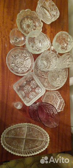Хрустальная посуда СССР