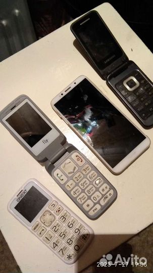 Телефоны на запчасти