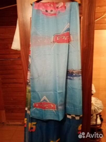 Тюль разный