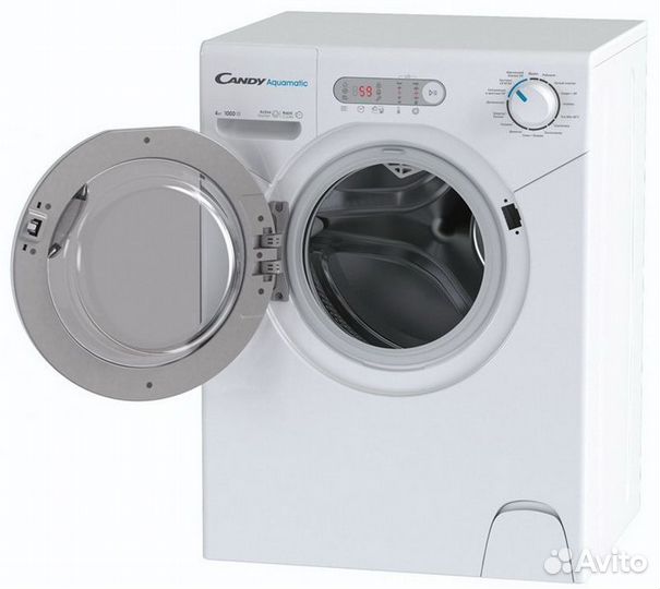 Новая Стиральная машина Candy aque 1043D-07 4кг