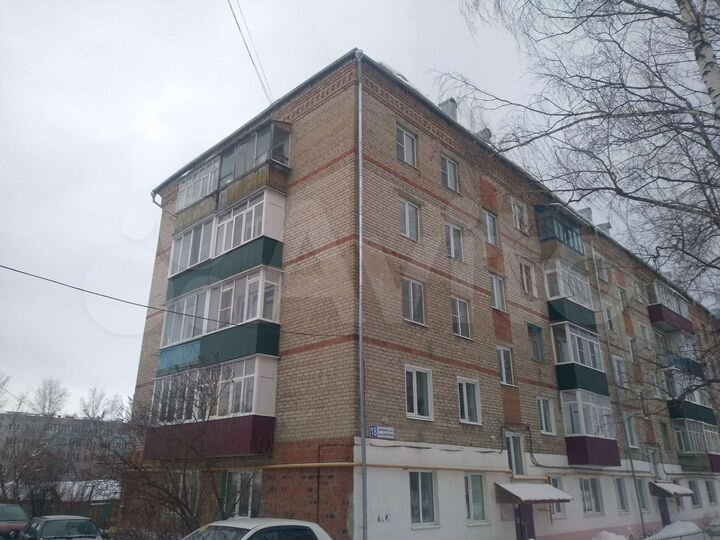 1-к. квартира, 31 м², 4/5 эт.