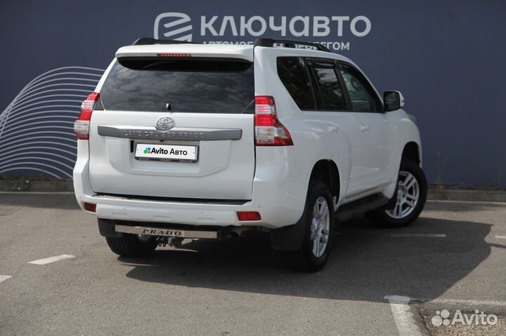 Toyota Land Cruiser Prado 2.7 МТ, 2016, 109 000 км