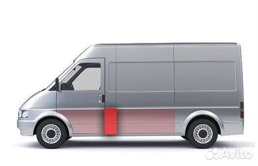 Кузовня Mercedes-Benz Sprinter W901-905 (2000–2006