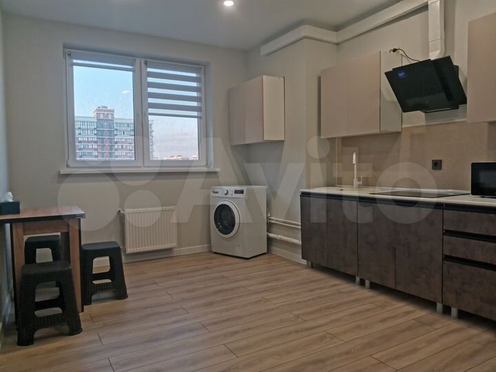 2-к. квартира, 46,4 м², 10/16 эт.