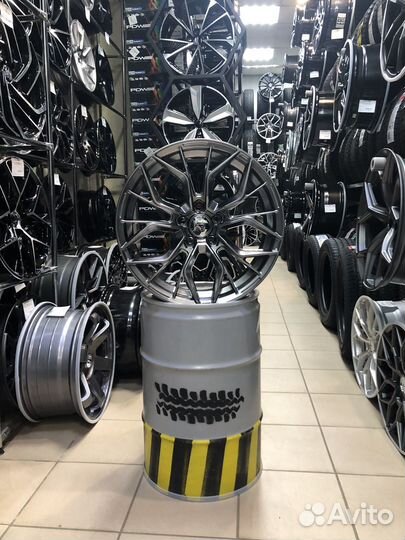 Литые Диски R17 7.5J 5*105 ET35 D73.1 HB