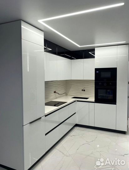 Кухня в скандинавском стиле по индивидуальному заказу