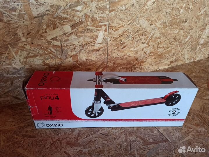 Самокат Oxelo play 4