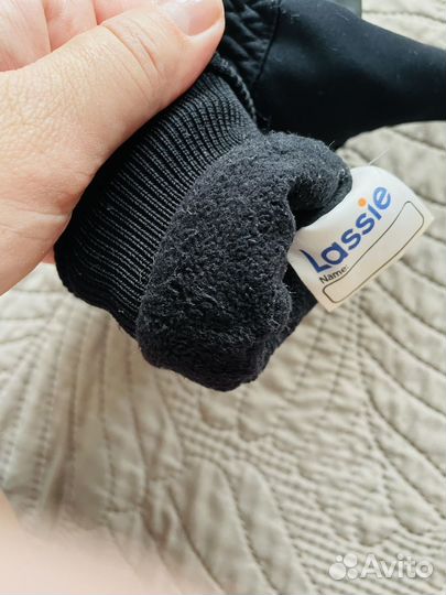 Варежки краги lassie 2