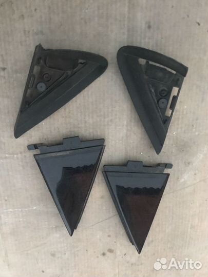 Уголки на Ситроен С4 кузов Б7