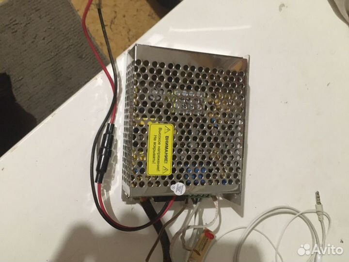 Адаптер 220 в 12 вольт