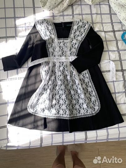 Школьный фартук