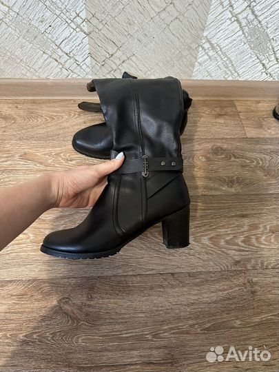 Женские сапоги осенние