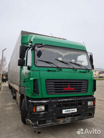 МАЗ 6310, 2012