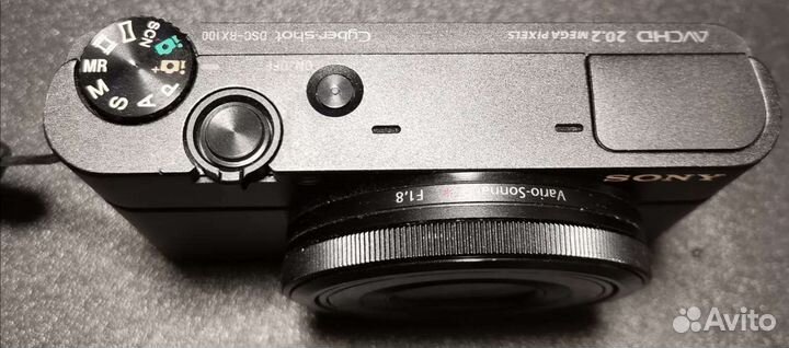 Фотоаппарат Sony RX 100