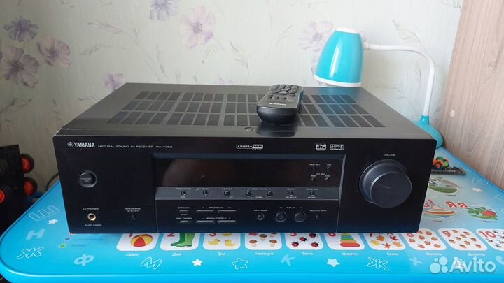 Ресивер yamaha rx v 359