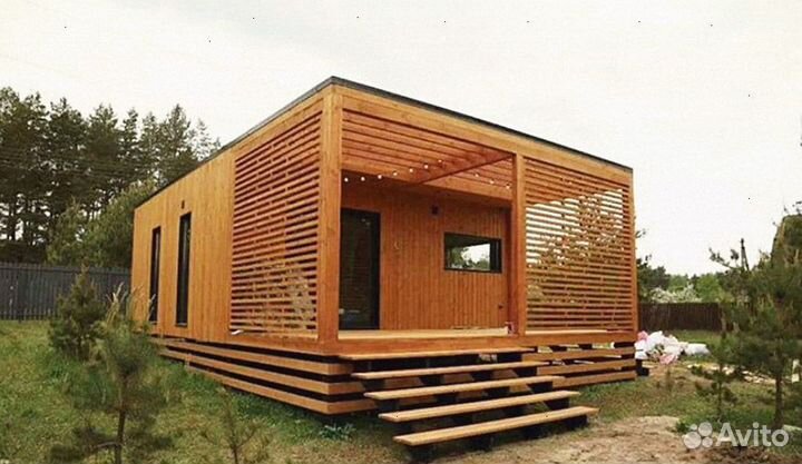 Модульные дома под ключ с гарантией