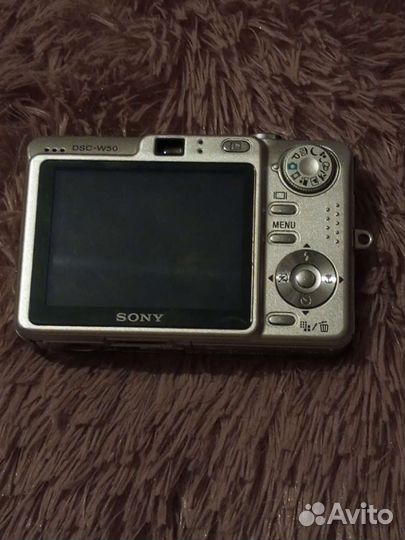 Компактный фотоаппарат sony cyber-shot