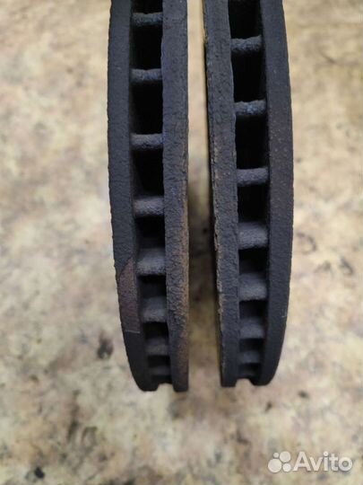 Тормоза 302е Додж караван Вояджер 4