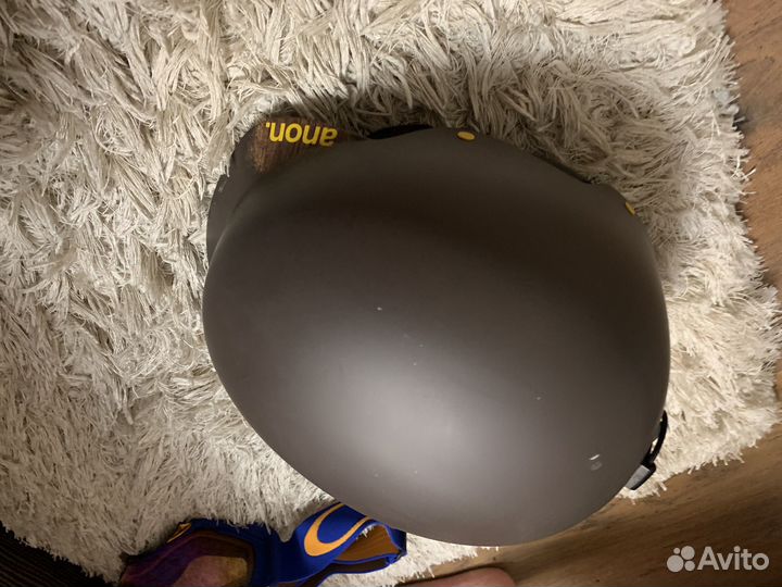 Шлем горнолыжный детский