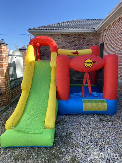 Надувные батуты