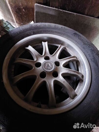 R15 Accelera Accelera 195/65, PCD 5x112 DIA 10