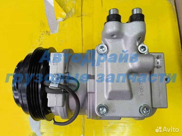 Компрессор кондиционера Ивеко Стралис Траккер