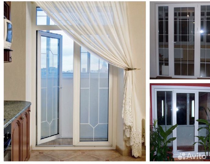 Пластиковые двери от производителя