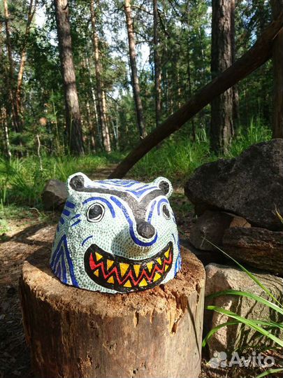 Папье маше, маски