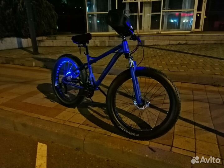 Фэт байк турбо - gt pro