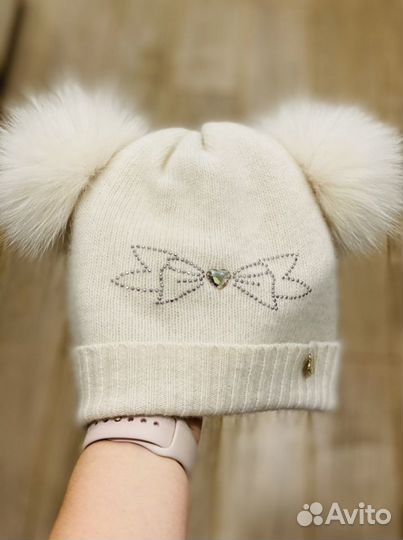 Шапка il trenino, кашемир, В3