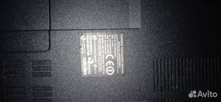 Ноутбук acer на запчасти