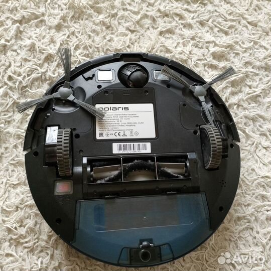 Робот пылесос polaris iq home