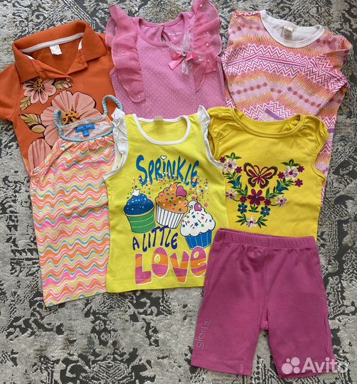 Пакет вещей на девочку 92-104
