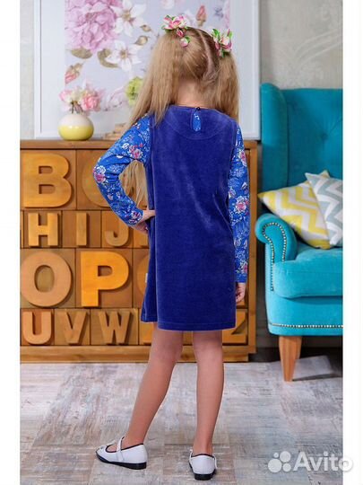 Сарафан для девочки, 104 и 116 размеры, новые