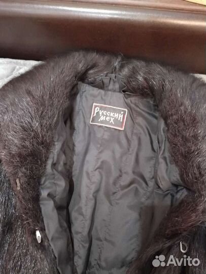 Шуба из нутрии размер 46-48