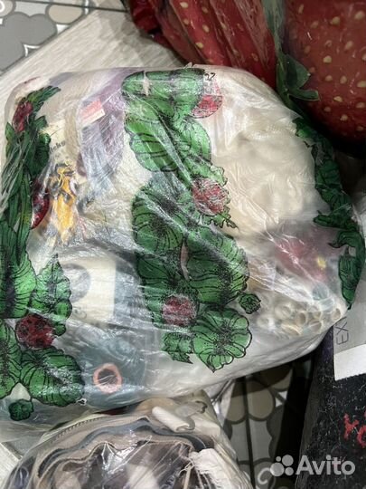 Отрезы ткани из СССР