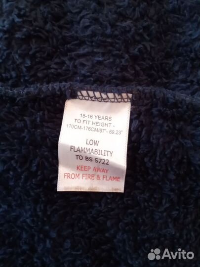 Халат махровый женский