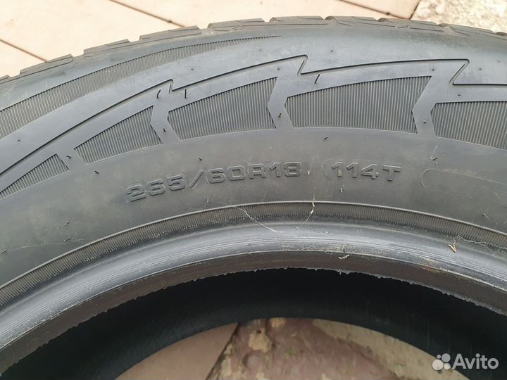 Goodyear UltraGrip Ice 265/60 R18 114T