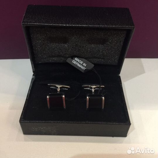 Новые запонки Hugo Boss