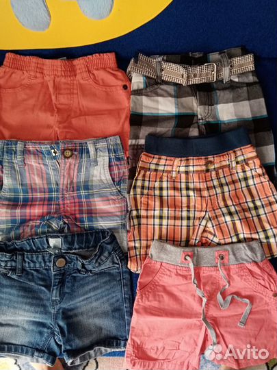 Шорты для мальчика 18-24мес.baby Gap