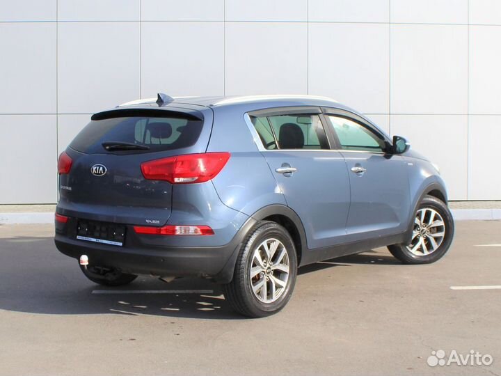 Kia Sportage 2.0 AT, 2014, 158 823 км
