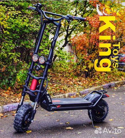 Электросамокат kugoo GX 2400W 25Ah/60V jilong