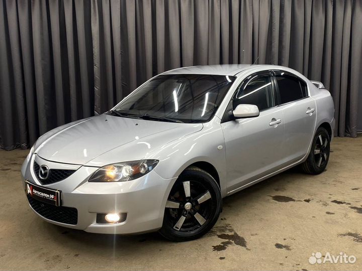 Mazda 3 1.6 МТ, 2007, 241 000 км