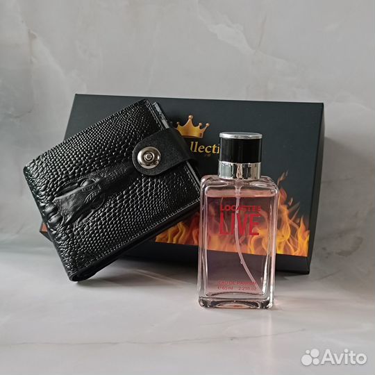 Мужской подарочный набор. Элитная классика 2в1