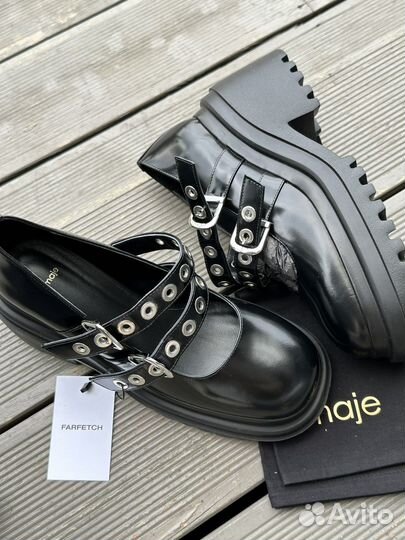 Туфли Mary Jane