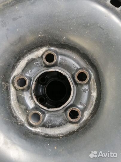 Штампованные диски r15