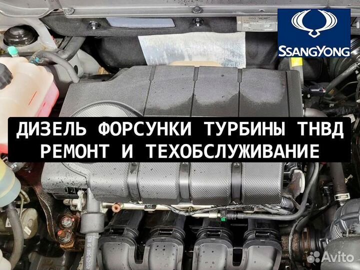 Ремонт дизелей ssangyong. Расположение цилиндров кия Рио 3.