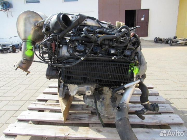 Двигатель Audi Q7 4.0 дизель czac